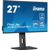 iiyama ProLite XUB2792UHSU-B6 Monitor PC 68,6 cm (27") 3840 x 2160 Pixel 4K Ultra HD LED Nero - XUB2792UHSU-B6