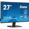 iiyama ProLite XU2792UHSU-B6 Monitor PC 68,6 cm (27") 3840 x 2160 Pixel 4K Ultra HD LED Nero - XU2792UHSU-B6