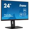 iiyama ProLite XUB2492QSU-B1 Monitor PC 60,5 cm (23.8") 2560 x 1440 Pixel Quad HD LED Nero - XUB2492QSU-B1