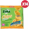 ENERZONA CHIPS 40-30-30 14 BUSTE DA 23 GRAMMI GUSTO CLASSICO