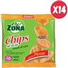 ENERZONA CHIPS 40-30-30 14 BUSTE DA 23 GRAMMI GUSTO PIZZA
