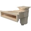 AstralPool Skimmer sfioratore Norm sabbia 17,5