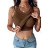 shownicer Vestito Estivi da Donna Sexy Senza Maniche Scollo a V Corto