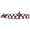 Tamashii Bracciale tamashii nuovo con pietre piccole da 6 mm Giada Rosa BHS601-199