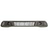 PRASCO Griglia di ventilazione, Paraurti ME3072120 Compatibile con: SMART FORTWO Cabrio, FORTWO Coupe
