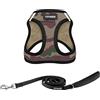 Best Pet Supplies Voyager Step-in Air - Pettorina per cani di taglia piccola e media Best Pet Supplies - Base militare, M