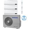 Samsung Climatizzatore Condizionatore Samsung WINDFREE AVANT R32 Wifi Trial Split Inverter 9000 + 9000 + 12000 BTU con U.E. AJ052TXJ3KG/EU NOVITÁ Classe A+++/A++
