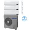 Samsung Climatizzatore Condizionatore Samsung WINDFREE AVANT R32 Wifi Trial Split Inverter 9000 + 12000 + 12000 BTU con U.E. AJ068TXJ3KG/EU NOVITÁ Classe A++/A+