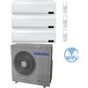 Samsung Climatizzatore Condizionatore Samsung WINDFREE AVANT R32 Wifi Trial Split Inverter 12000 + 12000 + 12000 BTU con U.E. AJ068TXJ3KG/EU NOVITÁ Classe A++/A+