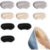 xianynow 9 Paia di Cuscinetti per Scarpe, Autoadesivi Forte Adesivo, Antiscivolo per Tallone, Riduzione di Attrito e Vesciche, Protezione per Scarpe Troppo Grandi