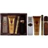 Cuba Paris Collection Royal Edt Set 100 Ml + Edt 35 Ml + A/S 100 Ml + S/G 200 Ml Cura della persona e salute