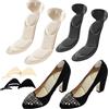 xianynow 4 Cuscinetti per Tallone, Proteggi Tallone per Scarpe, Salva Tallone per Scarpe, Ideali per Migliorare la Vestibilità delle Scarpe, con 2 Paia di Consigli di Scarpe Rimovibili