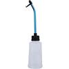 Dilwe Accessorio Universale per Auto RC Engine Bottiglia di Rifornimento Carburante con Bottiglia in Lega di Alluminio Cannuccia per RC Sutomodellismo 250ML Bianco