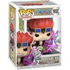 Funko Pop! Animation: OP - Eustass Kid With Awakening - One Piece- Figura in Vinile da Collezione - Idea Regalo - Merchandising Ufficiale - Giocattoli per Bambini e Adulti - Anime Fans