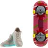 Hot Wheels Mini skateboard Include Scarpe. 10 cm - Modelli assortiti