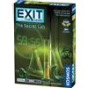 Thames & Kosmos - Exit: The Secret Lab - Level: 3/5 - Unique Escape Room Game - 1-4 Players - Puzzle Solving Strategy Board Games for Adults & Kids, Ages 12+ - 692742