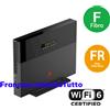 ZTE Modem TIM Hub + ZTE Router WiFi 6 VDSL Plus Fibra Ultraveloce per fttc business