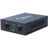 BlueOptics 10G Ethernet Media Converter 2x SFP+ convertitore multimediale di rete 10000 Mbit/s 1550 nm Nero [BLMC011-004]