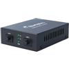 BlueOptics 10G Ethernet Media Converter 2x SFP+ convertitore multimediale di rete 10000 Mbit/s 1550 nm Nero [BLMC011-005]