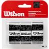 Wilson Overgrip da Padel AbsorbX, Confezione da 3, Rosso