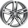 Cerchi in lega Alutec IKENU 6.5x17 Graphite Frontpolished