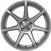 Cerchi in lega Alutec PEARL 8.5x18 Carbon-Grey
