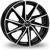 Cerchi in lega Alutec SINGA 6.0x15 Diamond-Black Frontpolished