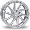 Cerchi in lega Alutec SINGA 6.0x16 Polar-Silver