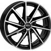 Cerchi in lega Alutec SINGA 6.0x15 Diamond-Black Frontpolished