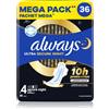 Always Ultra Secure Night Size 4 36 pz
