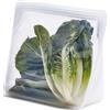 Stasher Stand Up Bag Mega (trasparente) | Sacchetti sandwich riutilizzabili per viaggi e cibo | Sacchetti in plastica con chiusura a zip | 24,1 cm x 27,9 cm x 3,8 cm / 3L