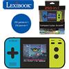 Lexibook, Cyber Arcade compatto, console di gioco portatile, 250 giochi, LCD, a batteria, videogioco per bambini, nero/blu/verde, JL2377