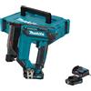 Makita Spillatrice CXT ®PT354DSAJ 12Vmax - 23Ga - 15 - 35mm - FORNITA CON DUE BATT. 2.0AH E CARICABATTERIE