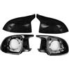 Shkalacar 4 Pezzi Kit Copertura Specchietto Retrovisore Auto di Ricambio per BMW X3 G01 X4 G02 X5 G05 X6 G06 X7 G07 X3M F97 X4M F98 X5M F95 X6M F96 2018-2023, 51168097351, 51168071003, 51168097352