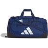 adidas Unisex - Adulto Training Defender Duffle Bag Medium Duffel Bag, dark blue/white, One size