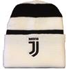 JUVENTUS Cuffia Juventus Juve Ufficiale Berretto Cappello JJ Bianca