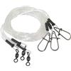 Savage Gear, terminale da luccio da 50cm, 0,85mm, per 20kg - 3 mono siamatori per la pesca del luccio, siamatore per i pesci predatori e pesca spinning