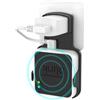 PlusAcc Supporto per Blink Sync Module 2 - Supporto da parete per installazione esterna e interna di Blink con cavo corto (Nero)