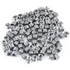 Walfront 100Pcs Filo Inserto Filo M4 Filo di Riparazione In Acciaio Inox SS304 Inserto Filettato Filo A Spirale Inserto Inserto Elicoidale Assortimento Inserto Filettato Elicoidale(M4*0.7