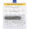 woshilaoDS 460 Pezzi Kit Connettore JST-XH, con Connettore Femmina e Maschio 2,5mm JST-XH 2/3/4/5/6 Pin Connettore Maschio e Femmina, per Cavo Adattatore