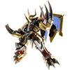 Bandai DIGIMON Figure-rise Standard Wargreymon Amplified Bandai Model Kit made in Japan