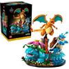 LEGO POKEMON 72153 VENUSAUR, CHARIZARD E BLASTOISE