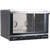 Tecnodom Forno a Convezione Manuale NERONE600-3 per Panetteria - Capacità N° 3 Teglie Cm 60 x 40