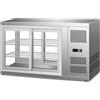 Klimaitalia Frigorifero Ventilato Sopra Banco per Bibite - Capacità Lt 150 - Temp +3° +8°C