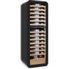 Klimaitalia Frigo Vini Ventilato VINARIUS62-BLK - Doppia Temperatura - Capacità Lt 258 / N° 86 Bottiglie