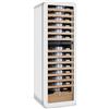Klimaitalia Frigo Vini Ventilato VINARIUS62-WHT - Doppia Temperatura - Capacità Lt 258 / N° 86 Bottiglie