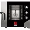 Tecnoeka Forno Elettrico a Convezione Combinato - Gastronomia - 5 Teglie GN1/1 - Diverse Versioni