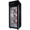 Hotclass Armadio Refrigerato Ventilato per Frollatura Carne - Porta Vetro - Temp. -2° +4° C - Lt 500