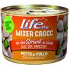 LIFE DOG Mixer per Cani Life Dog Natural Petto di Pollo - 150g