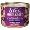LIFE DOG Mixer per Cani Life Dog Natural Pollo con Fegatini - 150g Prezzo x 6 unità